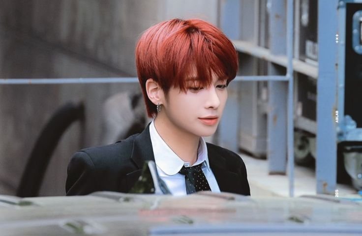 foufou_tyunera's tweet photo. Today's red hair taehyun 💯🌹 https://t.co/5rXujkLOLN