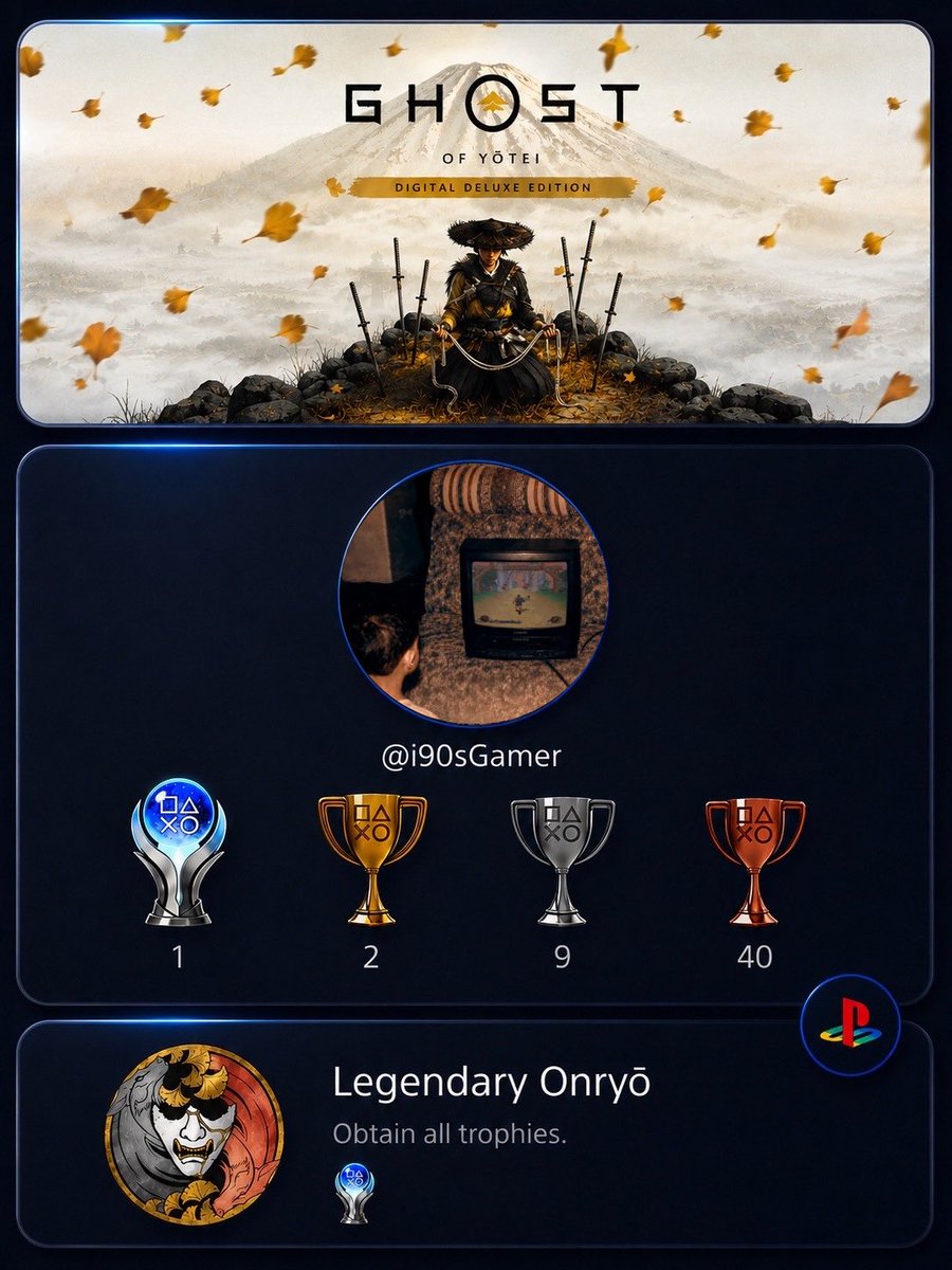 i90sGamer's tweet photo. Ghost Of Yotei
7/10 https://t.co/vXYXwt7Qxx