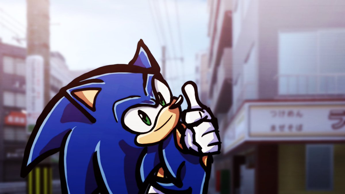 Sonic the Hedgehog! (PARODY) tweet media