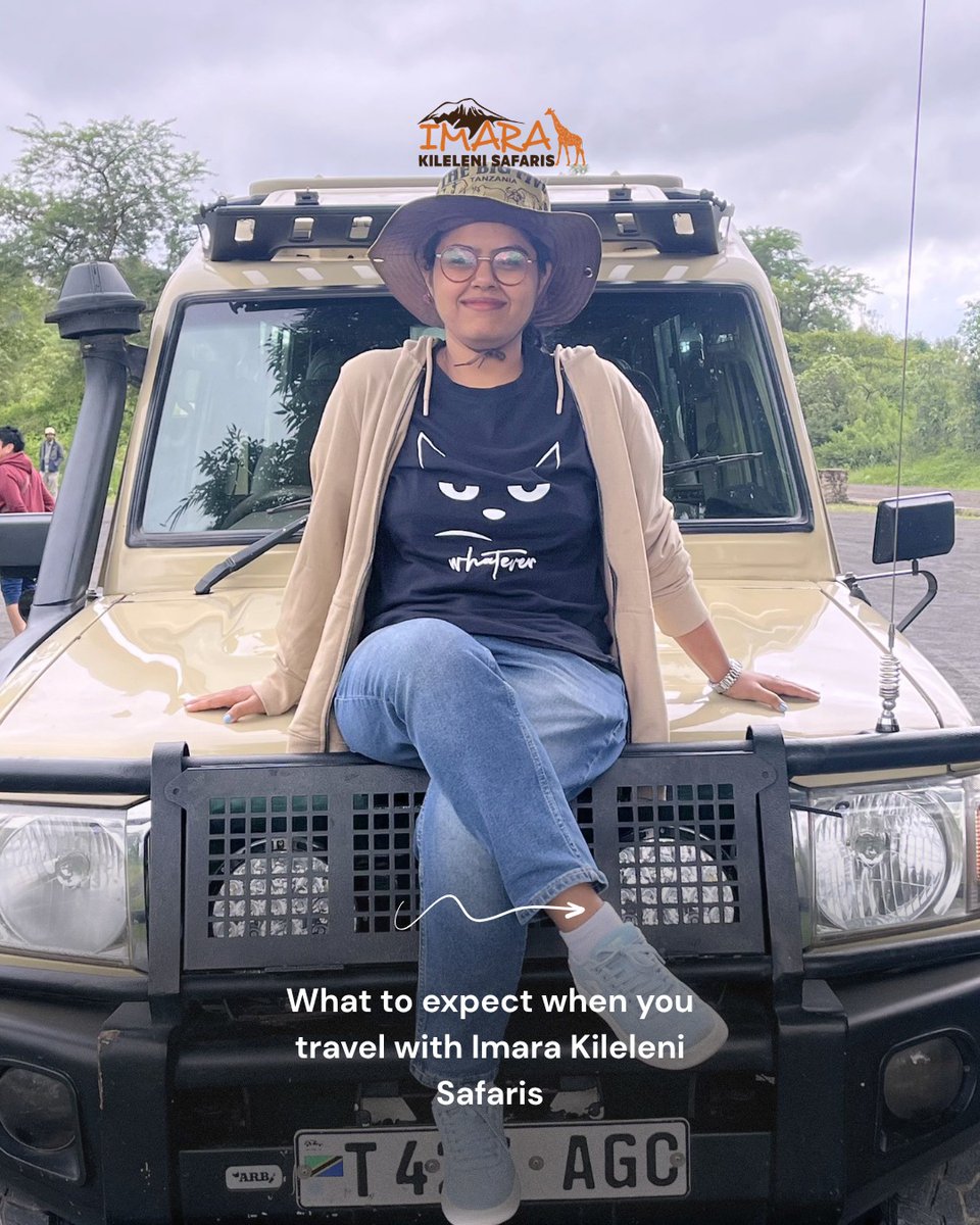 imarakileleni's tweet photo. A safari is more than the wildlife you see; it's the feeling of being completely immersed in nature, discovering new places, &amp; creating memories that stay with you long after the journey ends.

📩 Ready for your Tanzanian adventure? Get in touch and let's start planning. https://t.co/nmBun5JhsU