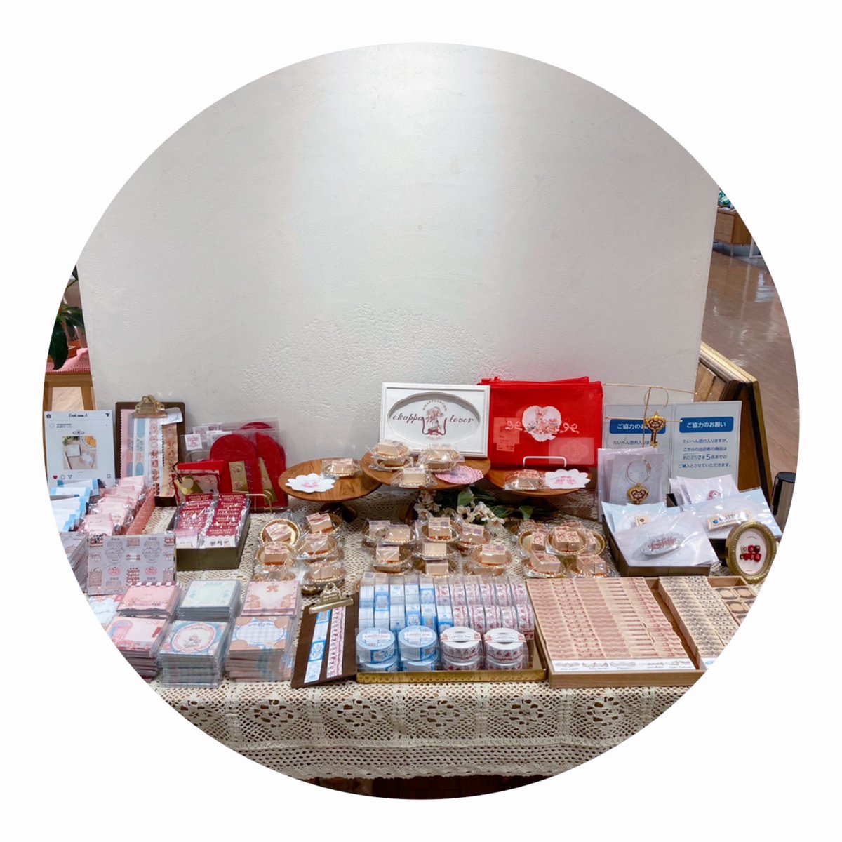 okappalover's tweet photo. 博多でのお砂糖とスパイス展はラスト3日となりました！リモオーダー（通販）もご対応頂いております！在庫がどの程度残ってるか分かりませんが、初日の画像貼っておきますね💌
インスタでのご案内のリンクになりますがツリーにてご紹介しておきます↓ https://t.co/5CNqNDcjUb