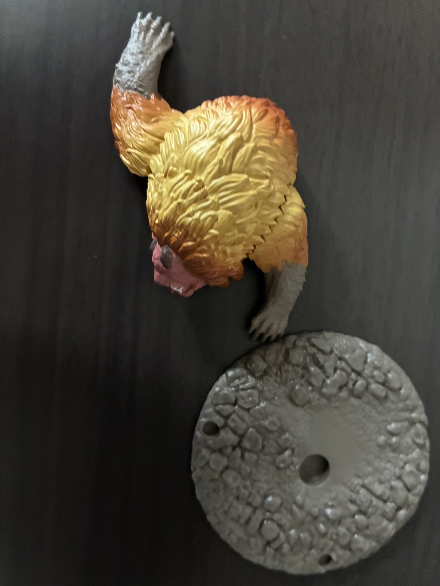 Alice3zh's tweet photo. ガチャガチャ見つけたからルンルンでして帰ってきたけど……
え、付け方これで合ってたりする……？ https://t.co/Umt9wWwRuN