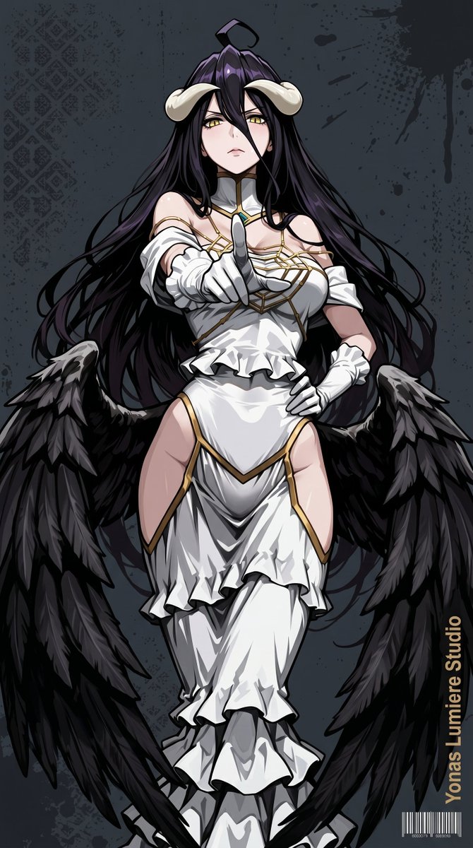 oneesan_aiart's tweet photo. Albedo — graceful, devoted, and commanding, carrying herself with supreme confidence while remaining unwaveringly loyal to the ideals she holds dear. 🖤✨

#Albedo #Overlord https://t.co/dWLZCcesKi