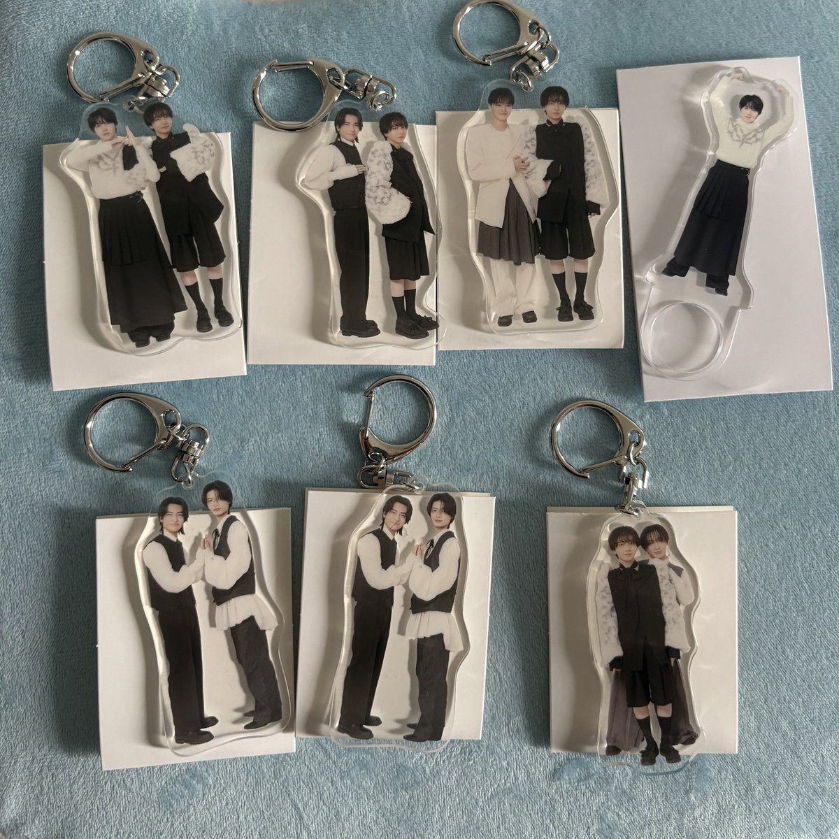 kostrhk's tweet photo. 原因は自分にある。げんじぶ 仮ノ現 グッズ 交換 ペアアクキー

【譲】大倉長野　小泉長野　桜木長野　武藤長野　武藤杢代×2

【求】  杢代吉澤   ＞他吉澤含むペア
6/21.27.28 7/4.5 7/7＞or 郵送

お心当たりのある方はお気軽にお声掛けください。 https://t.co/DdNWLD5lda