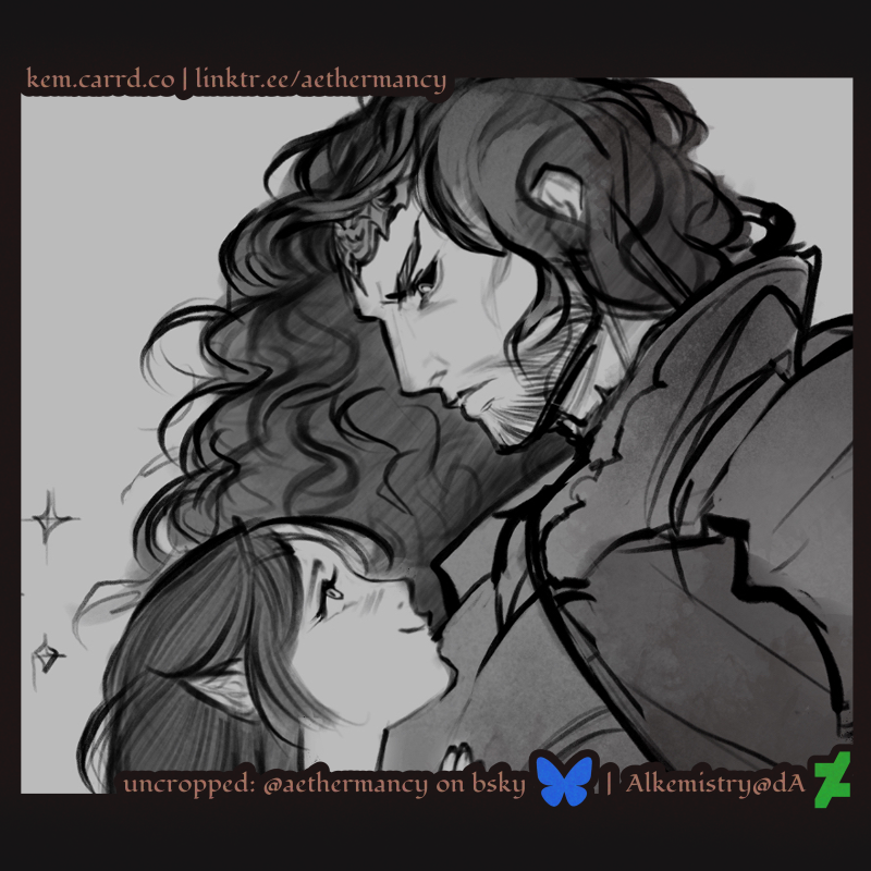 aethermancy's tweet photo. Some sketches from our old Ravenloft Campaign -- have a formerly headless horseman and the Dhampir who wouldn't give up on him. https://t.co/Hm2NnCPTvy