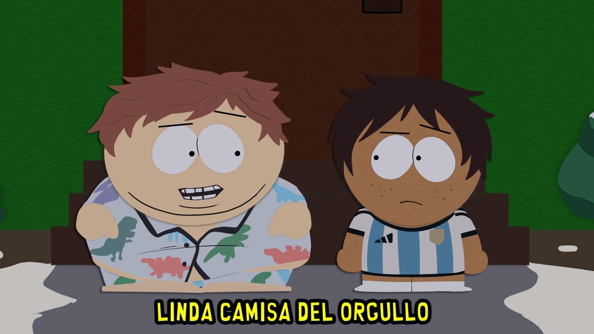 RosaToons's tweet photo. Ya es época de mundial

#SouthPark #fanart #AU #comic https://t.co/V0r6sQ7Hcs