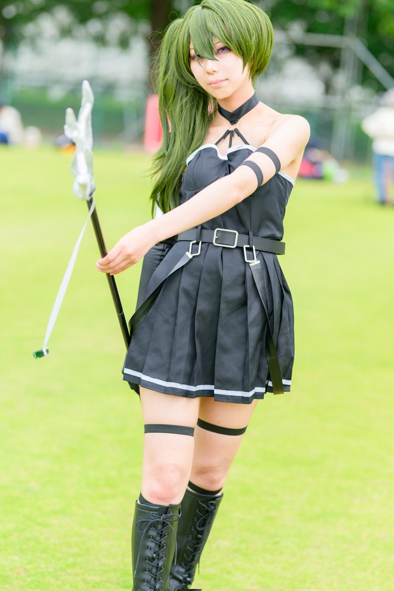 iz_0963's tweet photo. ⚠︎︎ 【Cosplay/コスプレ】
葬送のフリーレン/ユーベル

皆、頭を使いすぎなんだよ

📸@Chitose_f_ 様

 #長島スパコス
 #コスフォトチャレンジ 
 #ユーベル https://t.co/3q0byfaXOp