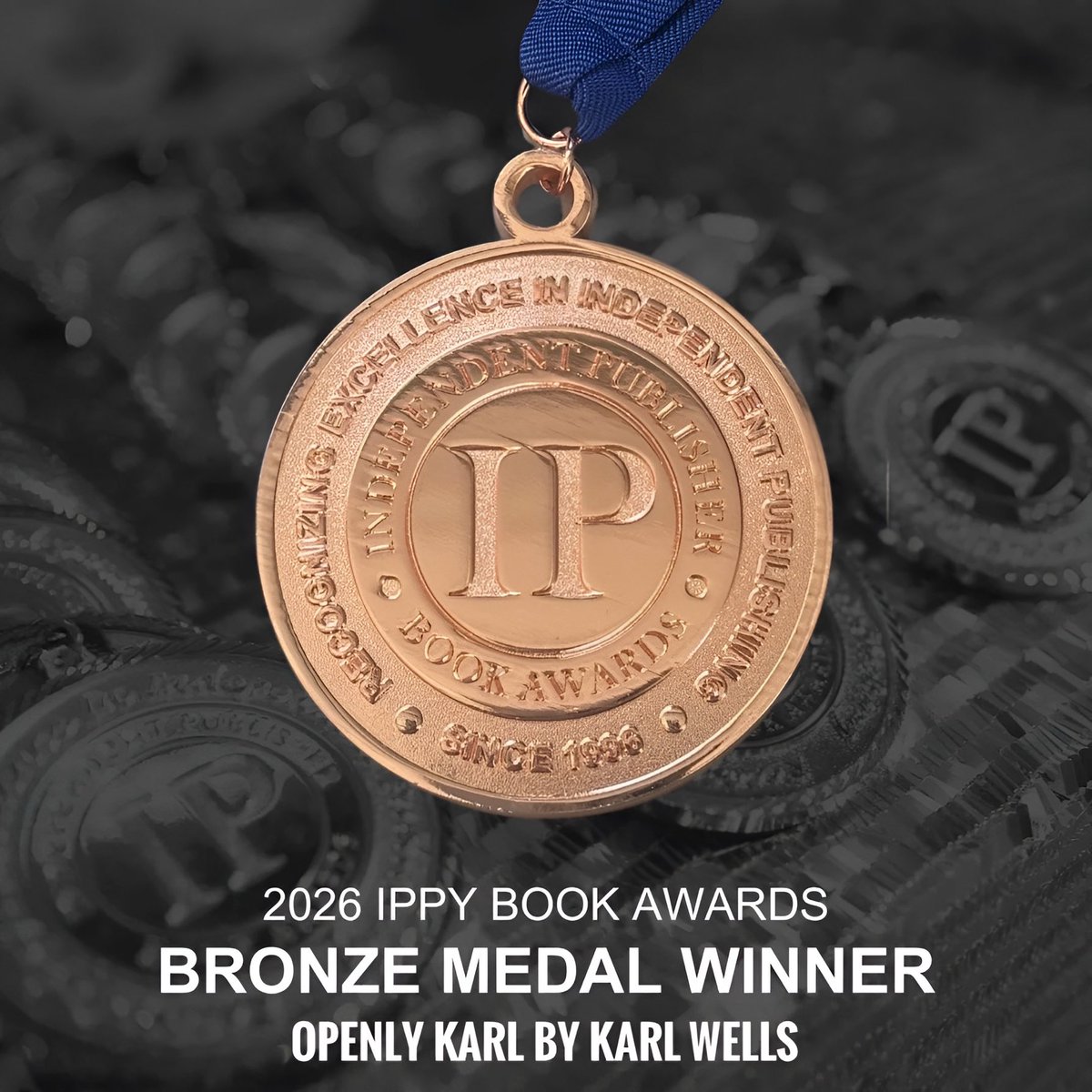karl_wells's tweet photo. Dear Friends: I am honoured and very happy to inform you that my book, Openly Karl, (Breakwater Books) has won an international bronze medal for Eastern Canadian Non Fiction from the Independent Book Publishers Association. 
#IPPYs #BreakwaterBooks #Bronze #OpenlyKarl #IBPA https://t.co/AuJiVHkAJ5