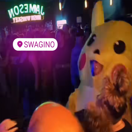 Swaginocity's tweet photo. Pikachu getting top in the nightclub just a normal tuesday in Swagino fr https://t.co/a0MqDLzwRi