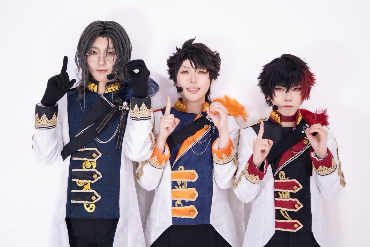 AK_iraaaa's tweet photo. ⚠︎Cosplay

！10@nniversary！

🌊:れみ(@remi58 )
📗:みつめ(@mitsume_cos )
❤️‍🩹:AKira
📸:つきみ(@tukiimii https://t.co/2jPfeHzkTq
