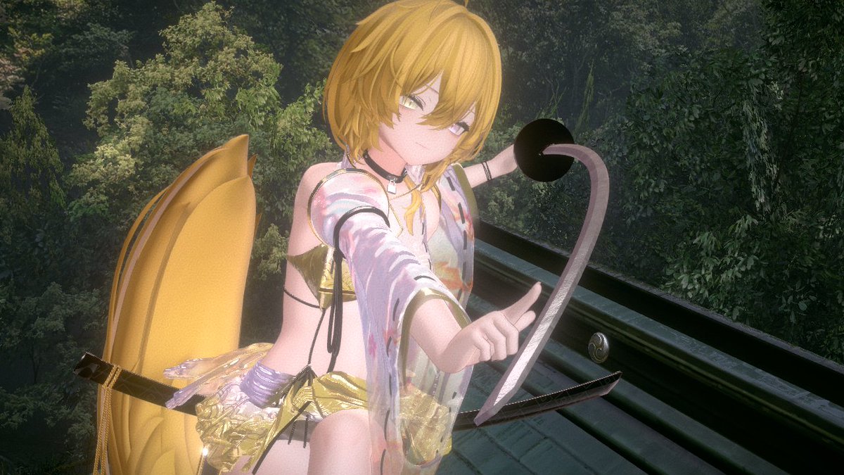 urum_lue's tweet photo. #Millenoa #Mao3D
和服に水着、そして刀と魅力的なセット！ https://t.co/HAdq0rTvOr
