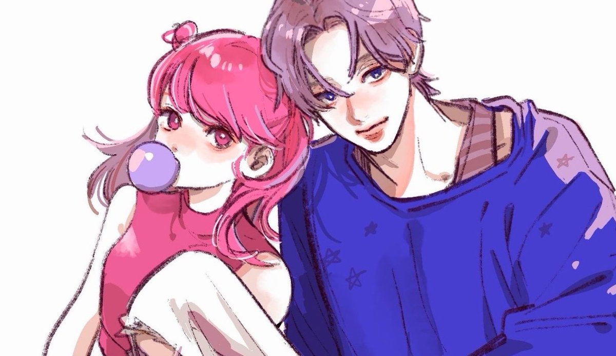 maochiatto's tweet photo. SUCH A CUTE COUPLE 💗 https://t.co/QgAXMYzerO