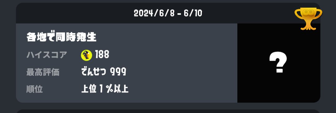 until_mkn's tweet photo. お誘いありがとうございました🙏194ナイス！前回のビッグビッグランとタラポを越えられたので後はもう遊びます🥳(カンストまではもうやらないかも) https://t.co/VE5sA4xGar