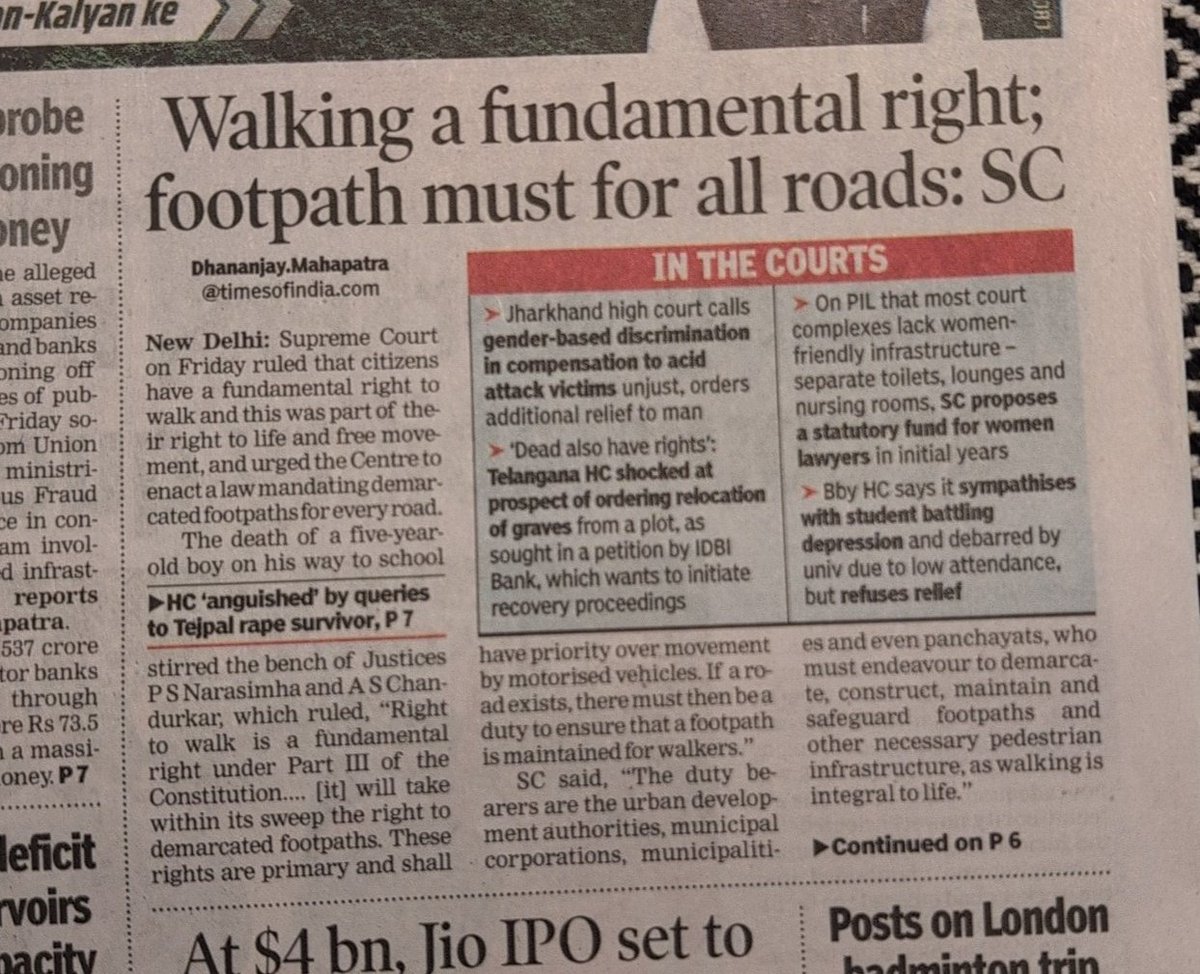 ghoshtwits's tweet photo. Let's fight to get access to the foothpath https://t.co/D3aV2hFo4F