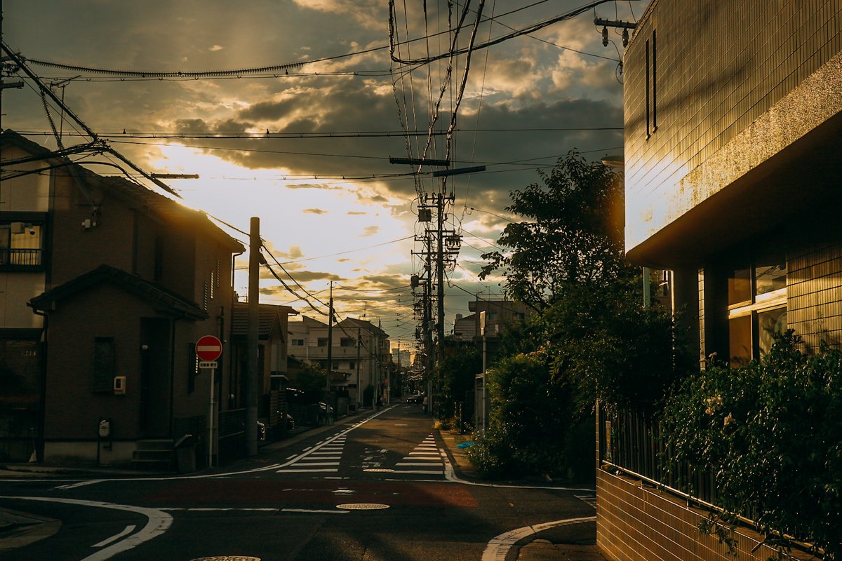 denihiro's tweet photo. 何気ない夕暮れ https://t.co/0P7UpdeXH6