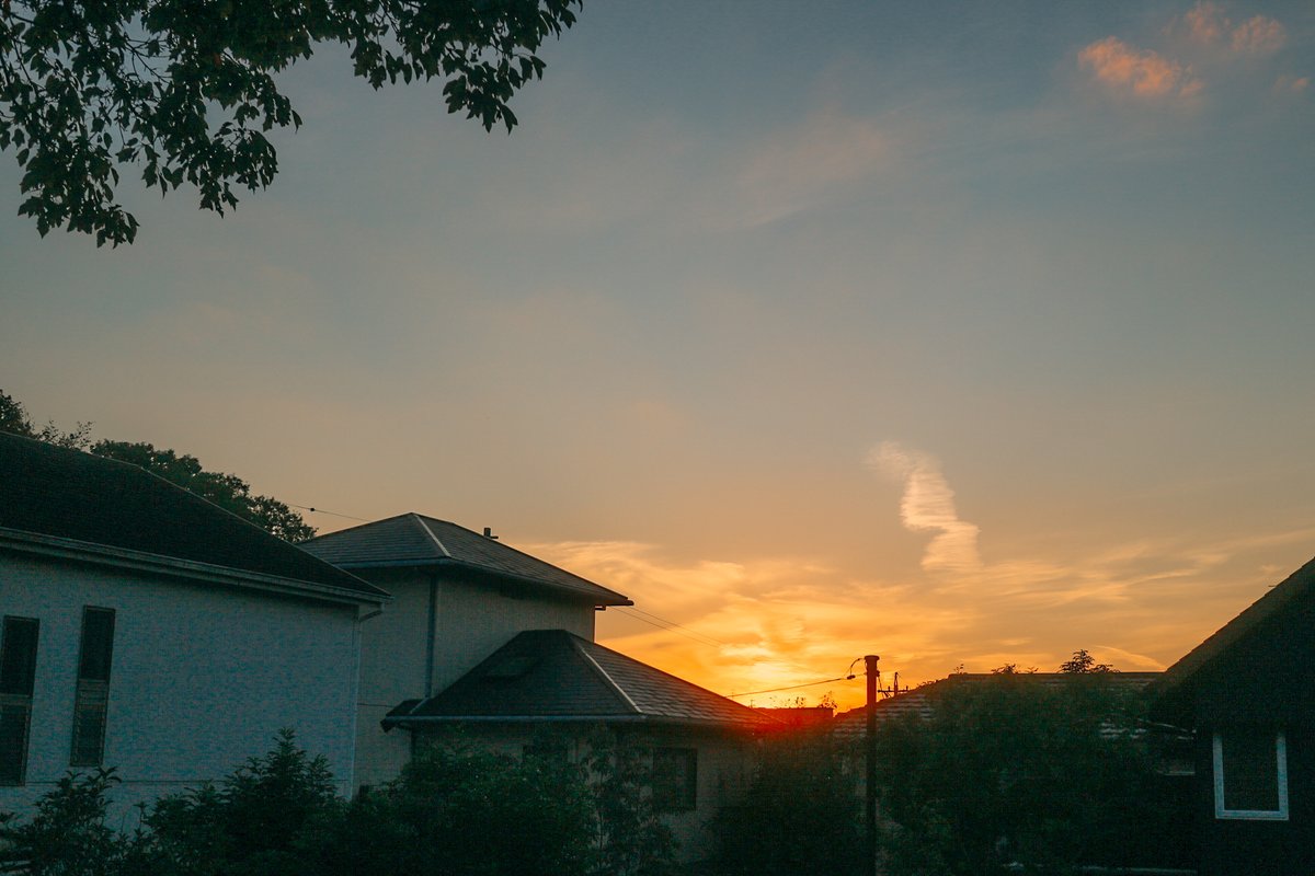denihiro's tweet photo. 何気ない夕暮れ https://t.co/0P7UpdeXH6