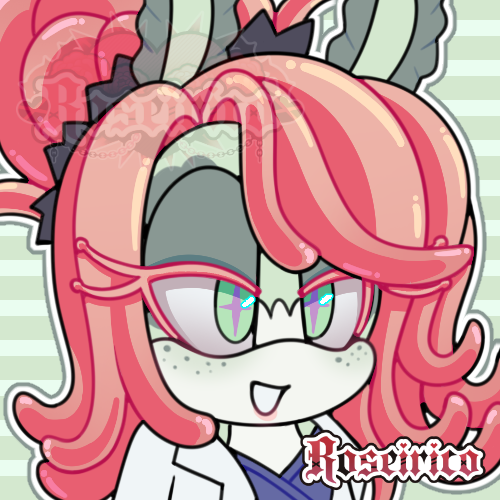 roseirico's tweet photo. Daily sketch day 425, the second half of owed icons for trashyboat!! 💗

#SonicTheHedgehog #SonicOC https://t.co/QENBnIWCbt