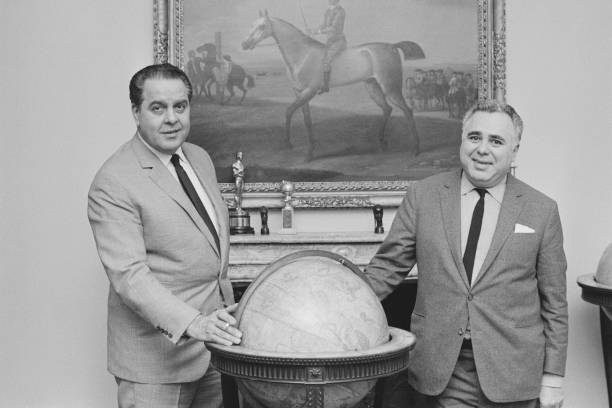 DoubleODispatch's tweet photo. June 20, 1961: On his 2nd wedding anniversary &amp; with only a few short weeks left before Eon's options on Fleming's novels were set to expire, Albert Brocolli &amp; his partner Harry Saltzman seal a 6 film deal with U/A starting with $1m in funding for their first film "Dr. No" (1962) https://t.co/MlErHLFw86