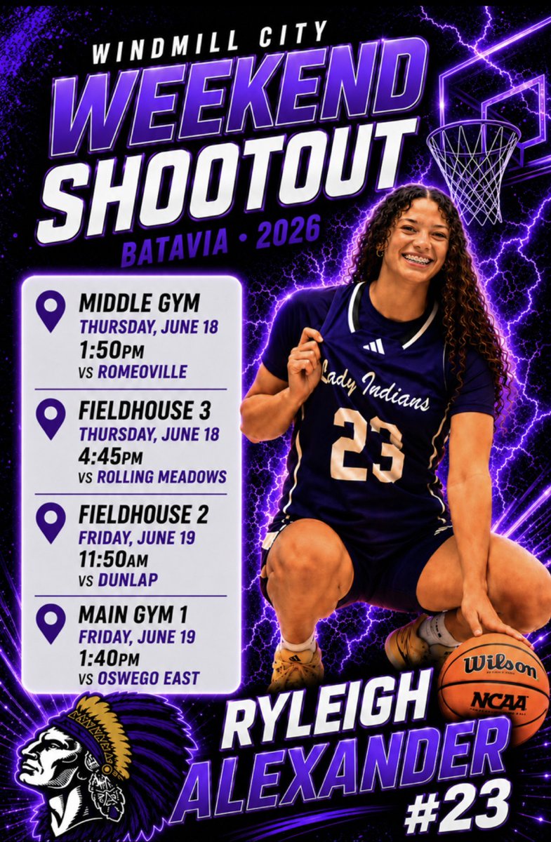 PecatonicaGBB's tweet photo. @RyleighMakenna is a problem! Double double today vs Oswego East. 17 points 11 boards 5 assists &amp; 4 steals. Versatility is the name of her game! Impacts winning at a high level. 4.0 GPA, only getting better 👀 @WisconsinLakers @WCW_NCAA_Live @PGHIllinois @IGBRcoverage https://t.co/bZhOUIt71X