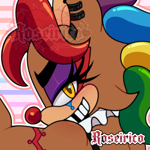 roseirico's tweet photo. Daily sketch day 425, the second half of owed icons for trashyboat!! 💗

#SonicTheHedgehog #SonicOC https://t.co/QENBnIWCbt