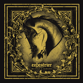 KMANRIFFSMetal's tweet photo. 2⃣0⃣2⃣6⃣: THE UPCOMING TERROR ⚔️
➡️July 17th, 2026⬅️
EXDESTRIER - Ruined & Serene EP 🇬🇧⚛️
5 Track EP from Edinburgh, UK Melodic Sludge Rock outfit⚛️
BC➡️https://t.co/x5RoNXQBmd⚛️
#Exdestrier #RuinedSerene #SludgeRock #TheUpcomingTerror26 #KMäN https://t.co/mHacgvCeEB