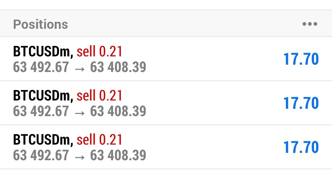 AsifSignals's tweet photo. ✅PROFIT START GUYS 😍😍😍

✅TP¹ HIT SUCCESSFULLY DONE 😎

✅ RUNNING  50++ PIPS PROFIT👌

✅ DON'T FORGET TO SECURE YOUR PROFIT👍 https://t.co/soq8lhI4jC