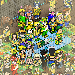 rhabblet's tweet photo. O BRASIL BRILHA EM CAMPO E A RÁDIO HABBLET SEGUE GOLEANDO NO HABBLET!!! #FIFAWorldCup #BRAxHAI 🏆💚🇧🇷 https://t.co/56swHCu0Rt