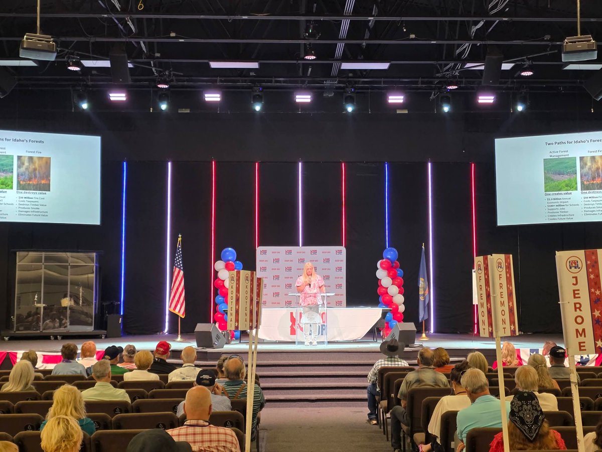 IdahoYRs's tweet photo. Some scenes from Day 2 of the Idaho Republican Party Summer Convention 2026!
Less than an hour to go for our after hours social!
#idyr #idgop #yrnf #KeepIdahoRed #idahoyr
2 posts for photos! https://t.co/Y5SDW6obE2