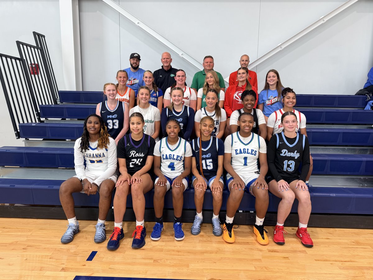 ohioBKcoaches's tweet photo. Midwest Live All-Star Game Photos…The talent in the gym was off the 📈. https://t.co/CrMMibaJC4