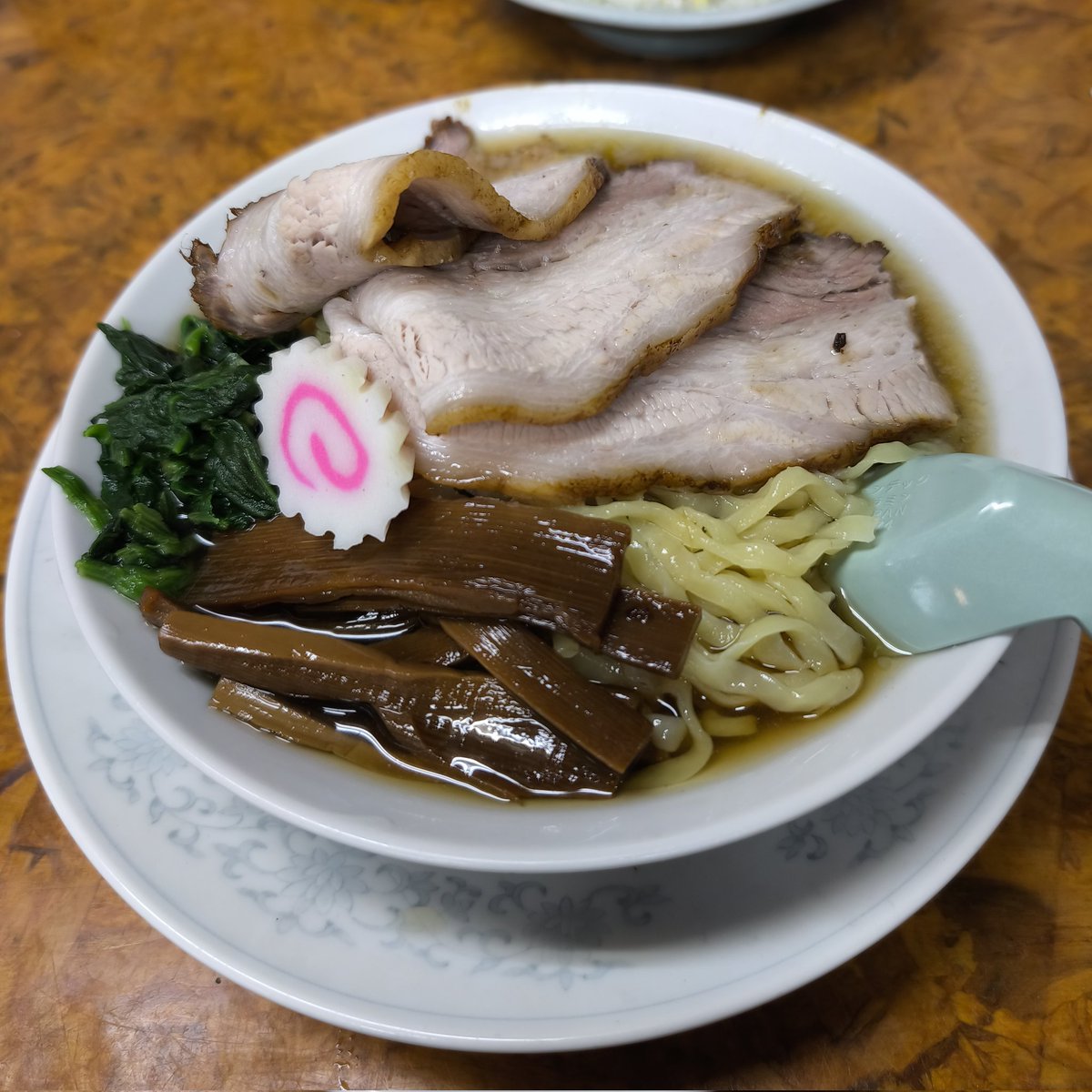 t2cz's tweet photo. かし亀
冷やしラーメン
卵チャーハン
冷やし中華の前に冷やしラーメンが登場したーーーーー
従来の生姜醤油ではなくてダシ感の強い和風なラーメンでズルズル一気に食べすすめて気付いたら麺が無くなってた
新しい夏の風物詩の誕生だ
美味しいラーメンをご馳走様でした
#RB大宮アルディージャラーメン部 https://t.co/DlT0SFHQpM