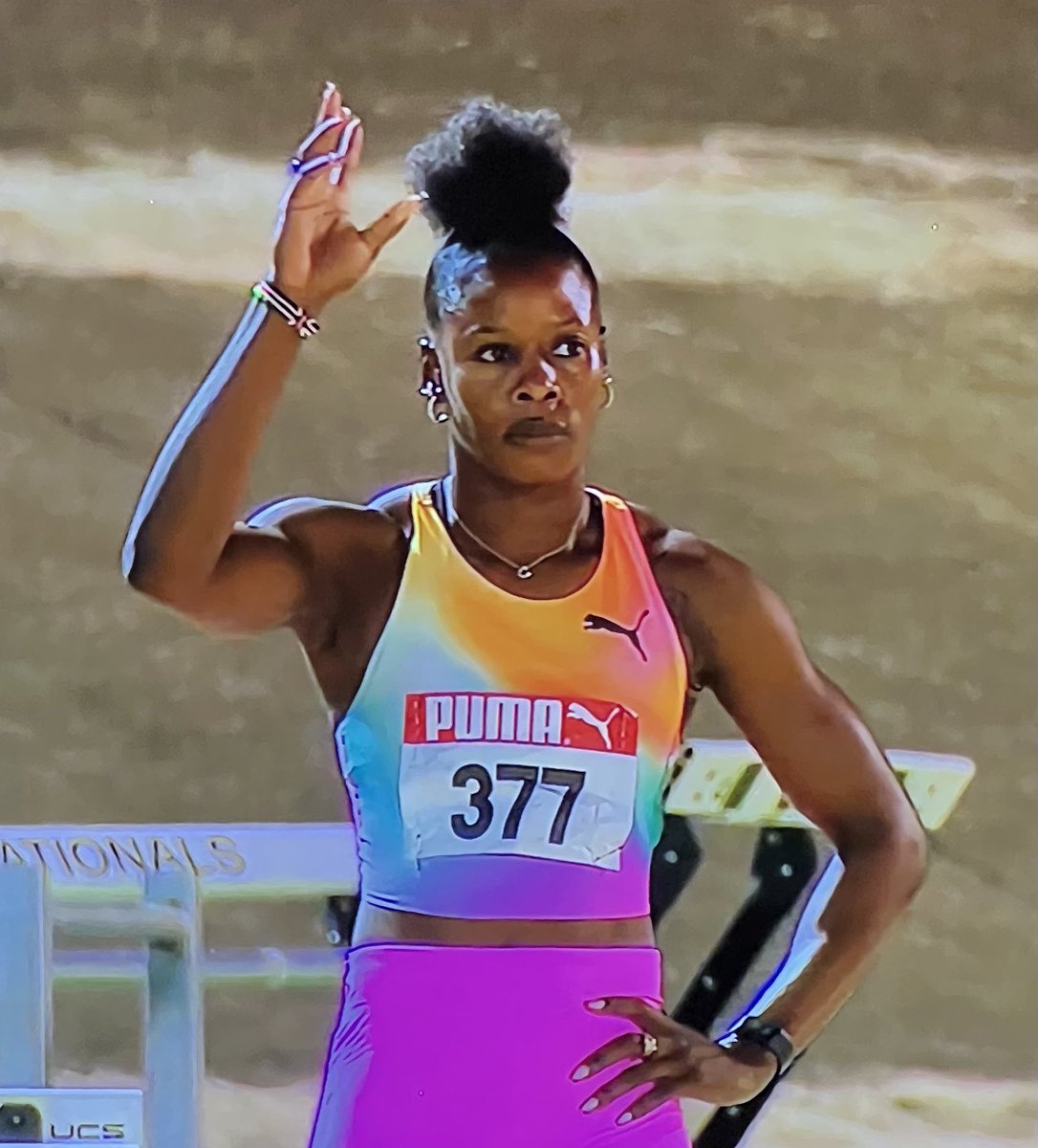 _OwenM_'s tweet photo. SHERICKA GETS THE JOB DONE!!!!!

Shericka Jackson clocked 10.81 seconds (-0.3) to win the women’s 100m final at the JAAA Champs. 

She led an MVP Track Club 1-2-3 sweep 🧹 https://t.co/t9OncbHfys