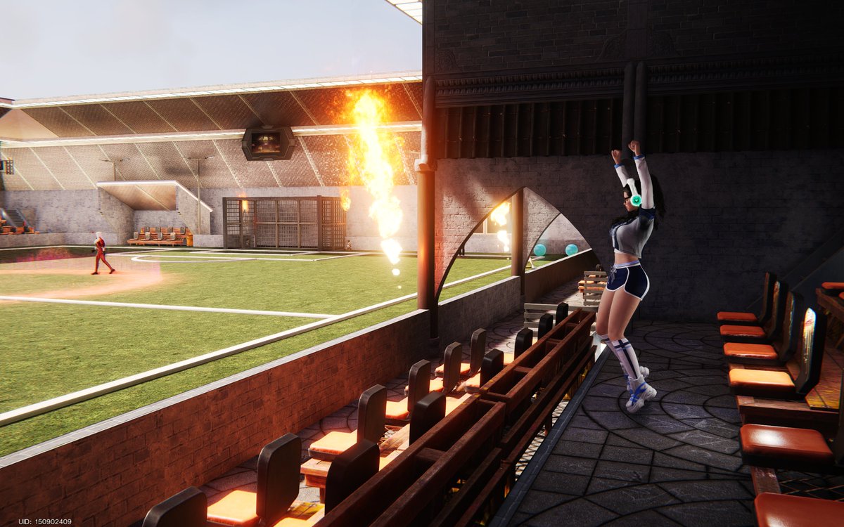 Sol_Chihiro's tweet photo. Alguns jogos são lembrados pelo placar. Outros, por quem estava ao nosso lado quando a bola rolou. 🇧🇷💙⚽

🌻 #oncehuman
🌻 #VPLab
🌻 #VPCONTEXT
🌻 #VPHiddenGems 
🌻#VPGamers 
🌻 #VGPUnite
🌻 #VPSat 
🌻 #VPWorld 
🌻 #LandofVP 
🌻 #VirtualPhotography  

🌻@OnceHuman_  
🌻 @OnceHuman_JP