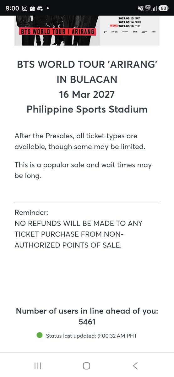 Nat_cracker513's tweet photo. Magpaliwanag kayo pano nangyari to'? Ang baba ng qn ko, pagpasok ko lahat ng sections available pa pero ni isa kaya magselect ng 2 tickets? Sasabihin ng iba "mas madali talaga makasecure pag mag isa lang" EDI SANA GINAWA NIYO NALANG 1 TIX PER ACC? @livenationph @SMTicketmaster https://t.co/gy5UJvSD2U