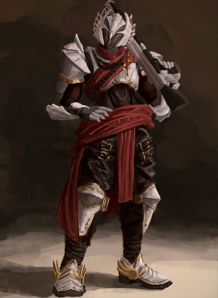 QuirrelArt's tweet photo. Guardian drawing #4
#DestinyArt 
#destiny2 https://t.co/xOjunhP21p