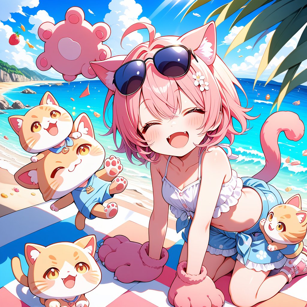 おはにゃ〜🐾🐱☀