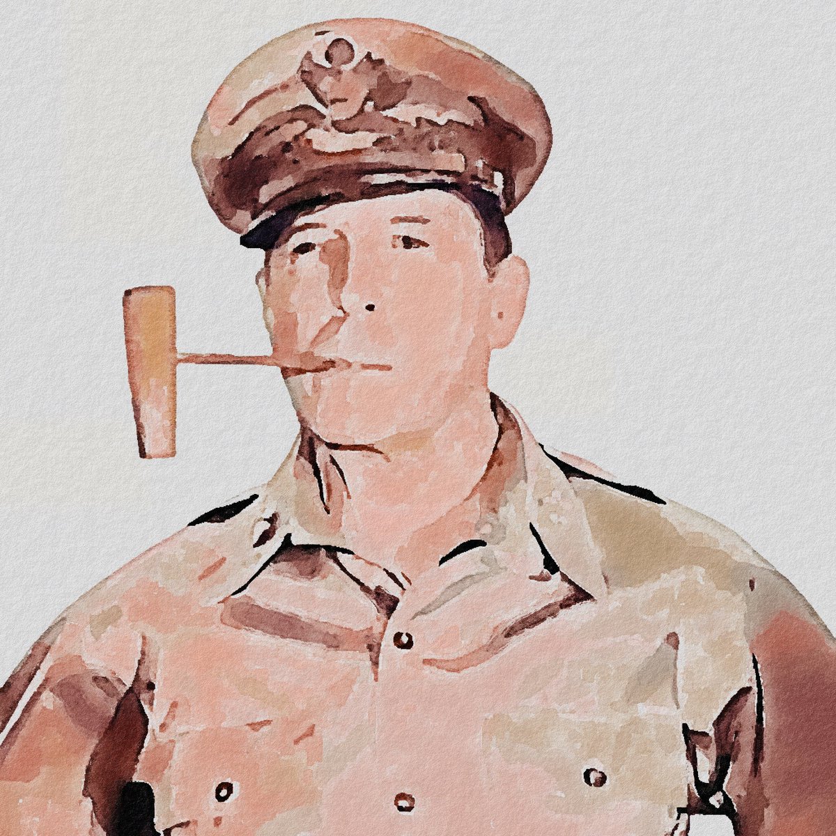 BillySiu822's tweet photo. WWII Series: Douglas MacArthur
#art #drawing #pinterest #illustration #pinterest https://t.co/IT38AFzAu5