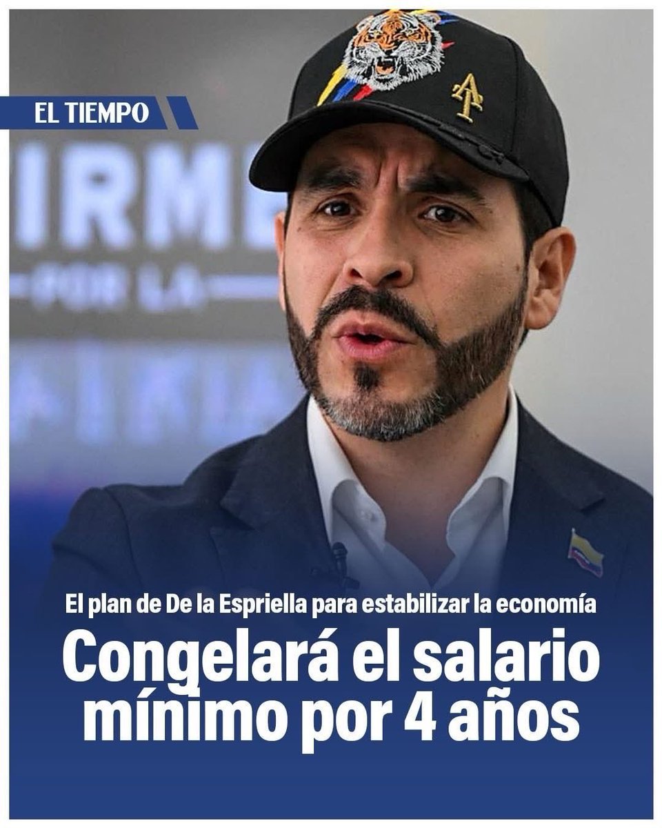 Eclides3's tweet photo. Partida de tarados, voten por Abelardo de la Espriella para que los convierta en pobres miserables y sigan acrecentando  la riqueza de los poderosos. https://t.co/1PvEEQMKiS