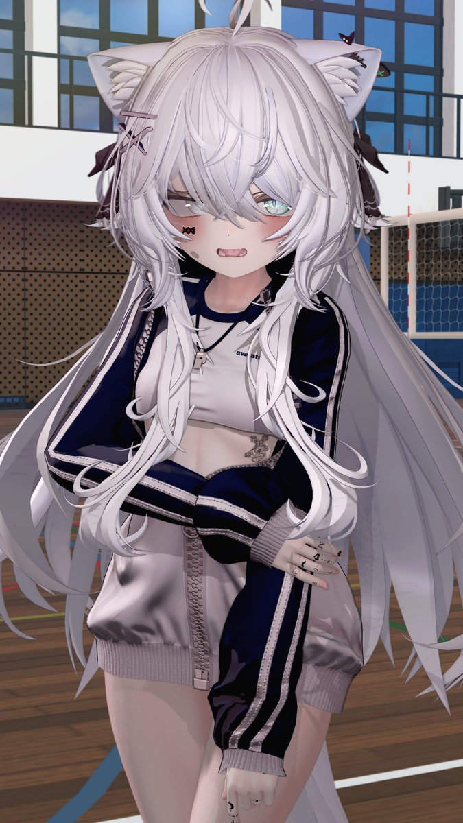 せ、先輩…！🐈‍⬛💦