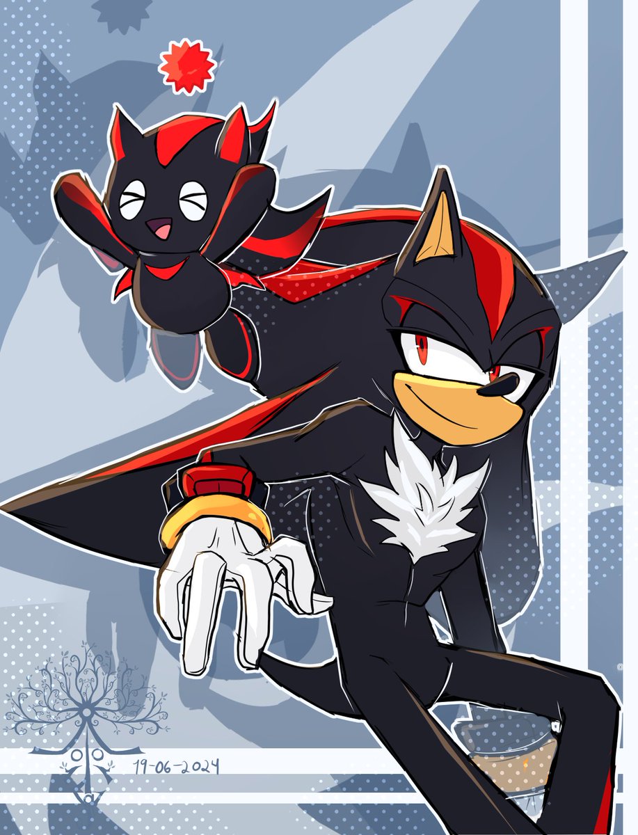 Guilgrea's tweet photo. Happy birthday Shadow!! https://t.co/fgfGS5wzLa