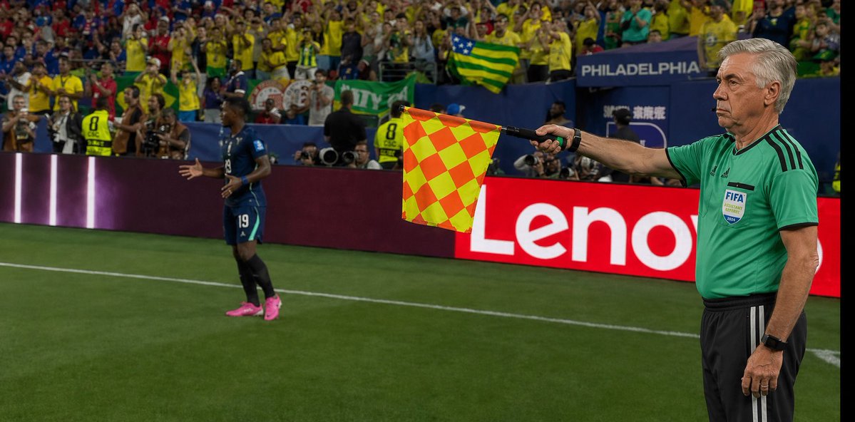 kiirajustice's tweet photo. Endrick faz um gol

Ancelotti imediatamente: https://t.co/tgt5T1Le1Y