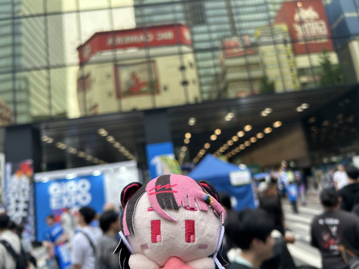 Aju09Ma's tweet photo. エキスポきたー！ https://t.co/GZJNZlkKAx