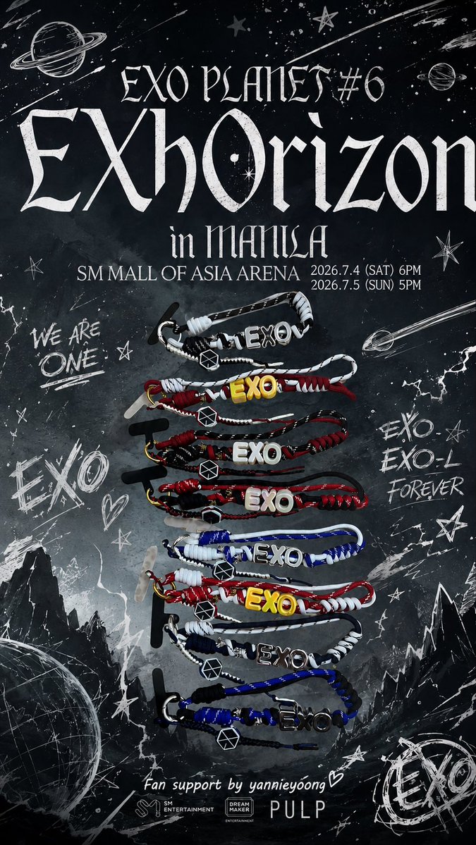 yannieyoong's tweet photo. EXO Planet 6: EXhOrizon in Manila 
freebies 🤍🩶

EXO phone holder/bag charm
🖤Limited quantity
🖤1:1
📍Around MOA Arena or MET Live

See you all! (Kahit wala pa ticket huhuhu pabili na po 🥹)

#EXhOrizonInManila #EXO #WeAreOneEXO #EXhOrizon https://t.co/wPmAyndfSf