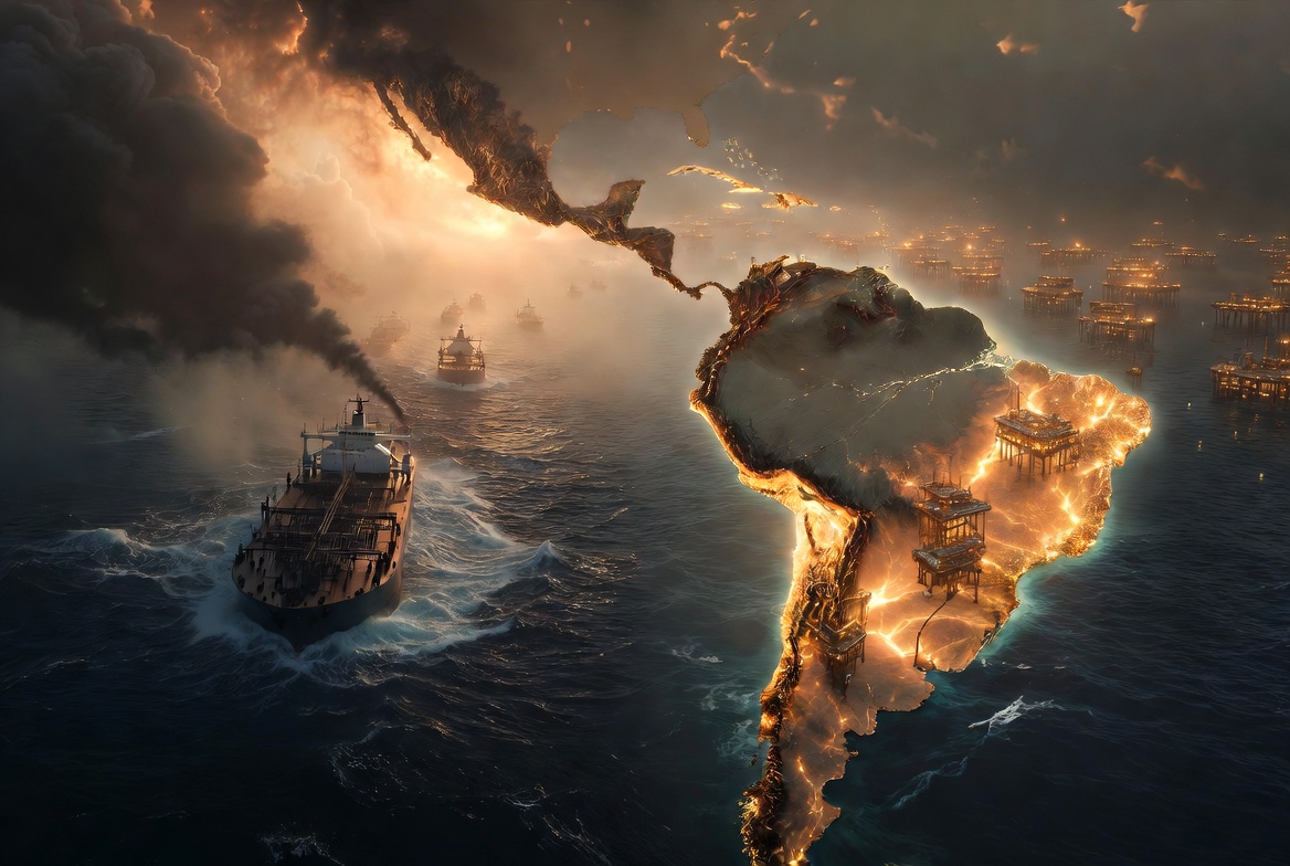 ipadasher's tweet photo. Hormuz Treme. A América Latina Sorri.

Há guerras que se vencem lutando. Há guerras que se vencem apenas pela geografia.
A guerra do Irã não custou um único soldado latino-americano. Nenhum navio sul-americano precisou cruzar um estreito sob fogo. Mesmo assim, quando a poeira baixar, é bem possível que o continente saia deste conflito como o seu maior vencedor. Não por estratégia. Por geografia e por timing político. A explicação não está em Brasília, nem em Caracas. Está embaixo da terra. E embaixo do mar.
1. O Maior Choque Energético da História
Os números não deixam dúvida. O embargo árabe de 1973 tirou do mercado o equivalente a cerca de 5 milhões de barris por dia, perto de 7% do consumo mundial daquela época. A invasão do Kuwait, em 1990, ameaçou algo parecido com 4% da oferta global. A guerra do Irã colocou em risco o Estreito de Ormuz, por onde passa um quinto de todo o petróleo consumido no planeta, além de boa parte do gás natural liquefeito que abastece a Ásia. Não é uma diferença de grau. É uma escala completamente diferente.
E é por isso que quase ninguém escapou ileso. Petróleo é uma mercadoria fungível, negociada num mercado global único. Quando um quinto do fluxo mundial passa a depender da boa vontade de um regime em guerra, o preço sobe para todo mundo, dos Estados Unidos à Indonésia, mesmo para quem nunca importou uma gota do Golfo Pérsico.
Diante disso, todo país que dependia do petróleo do Golfo está, agora, calculando o custo de ter apostado tudo em um único fornecedor.

2. O Petróleo Não Vai Morrer
Existe um mito confortável de que o petróleo é passado, que em breve será peça de museu. Os números dizem o contrário, mas para entender por quê é preciso desfazer uma confusão comum primeiro.
É verdade que a participação do petróleo na matriz energética mundial vem caindo, ano após ano, conforme solar, eólica e nuclear avançam. Mas participação percentual e consumo absoluto são duas contas diferentes. O bolo energético do planeta está crescendo mais rápido do que qualquer fonte isolada consegue substituir, empurrado pelo aumento da população, pela eletrificação de tudo e pela explosão no consumo de energia dos data centers de inteligência artificial. O resultado é que o petróleo pode perder fatia do bolo e, ainda assim, vender mais barris do que vendeu em qualquer outro momento da história, porque o bolo inteiro ficou maior. Não é substituição. É adição.
Mesmo no cenário mais otimista para o clima, em que todos os governos cumprissem cada promessa já feita, a demanda ainda bateria recorde histórico antes de começar a cair devagar. E esse é o cenário cor de rosa. Na prática, com as políticas que já existem hoje, sem nenhuma promessa nova cumprida, o consumo segue subindo: de cerca de 102 milhões de barris diários para mais de 113 milhões até 2050. Para quem aposta ainda mais no petróleo, a conta passa de 120 milhões.
A conclusão é simples e desconfortável para os ambientalistas: quem produzir petróleo nas próximas décadas ainda vai ganhar muito dinheiro.

3. A Ásia Não Pode Mais Confiar no Golfo
O Japão tira 95% do seu petróleo do Oriente Médio. A Coreia do Sul, 70%. A China, cerca da metade. Juntos, os asiáticos compram quase 15 milhões de barris por dia de uma região em chamas, e 78% disso passa por um único ponto: um estreito de menos de 40 quilômetros de largura.
Isso já aconteceu antes. Em 1973, a Europa dependia do petróleo do Oriente Médio quase tanto quanto a Ásia depende hoje. Sessenta por cento de toda a sua energia. A lição foi dura, mas foi aprendida: hoje, essa dependência está abaixo de 15%. Diversificar ou morrer.
A Ásia está prestes a aprender a mesma lição. E vai procurar o novo fornecedor exatamente onde a geografia é generosa.

4. Um Continente Sem Estreitos
Basta olhar o mapa. A América Latina tem o Atlântico de um lado, o Pacífico do outro, e nenhum gargalo geográfico capaz de ser fechado por um único ator hostil. Tem reservas gigantescas. E, pela primeira vez em muito tempo, tem governos dispostos a deixar essas reservas saírem da terra.
A virada à direita que tomou o continente não é um detalhe de rodapé. É a peça que faltava. A vitória de Milei nas legislativas de outubro de 2025, o avanço de forças conservadoras no Equador e em Honduras, e sobretudo o fim de quase duas décadas de governos socialistas na Bolívia mudaram o tabuleiro político da região num único ano. E o calendário de 2026, com eleições na Costa Rica, no Peru, na Colômbia e, principalmente, no Brasil, pode consolidar essa virada ou revertê-la, dependendo de quem vencer.
Sem esse contexto político, o petróleo continuaria embaixo da terra. Capital estrangeiro não entra em país que pode nacionalizar um campo amanhã. Com o ambiente mudando, em apenas um ano a produção regional cresceu 7,5%. E as projeções dizem que quase metade de todo o crescimento mundial de petróleo até 2030 vai sair de apenas quatro países latino-americanos.
A pergunta para o Brasil é direta: vai surface esta onda, ou vai ser a exceção que prova que o continente ainda sabe escolher o caminho mais difícil.

5. Brasil: A Conta Regressiva do Pré-Sal
Em 2006, descobriu-se petróleo a mais de cinco mil metros de profundidade, debaixo de uma camada gigantesca de sal, na costa do Rio de Janeiro. O Brasil nunca mais foi o mesmo. Em 2025, a produção bateu recorde histórico, perto de 3,77 milhões de barris por dia, e a trajetória é clara: em poucos anos, o país deve se tornar o quarto maior produtor do planeta, atrás apenas de Estados Unidos, Arábia Saudita e Rússia.
Só que há um relógio correndo sob o mar. O pré-sal tem prazo de validade. Pouco depois de 2030, a curva começa a declinar. Sem reservas novas, o Brasil pode voltar a importar petróleo já em 2040, depois de menos de duas décadas como potência exportadora.
A resposta a essa ameaça já tem nome, e está dividindo o país: Margem Equatorial, a faixa de mar que vai do Rio Grande do Norte ao Amapá, exatamente onde a Amazônia encontra o Atlântico. As estimativas oficiais falam em mais de trinta bilhões de barris. Somando petróleo, gás e capital público e privado, os investimentos possíveis passam de cinquenta bilhões de dólares, com centenas de milhares de empregos prometidos.
Mas a Margem Equatorial não é só geologia. É também a maior contradição em curso na política brasileira. Por mais de dois anos, o Ibama negou à Petrobras a licença para perfurar o bloco mais promissor da região, bem na boca do rio Amazonas. A estatal recorreu, construiu um centro de reabilitação de fauna no Amapá para provar boa-fé ambiental, e só obteve a autorização em outubro de 2025, semanas antes de o Brasil sediar a conferência do clima das Nações Unidas em Belém. O mesmo país que se vendeu ao mundo como guardião da Amazônia abriu, na mesma estação do ano, a porta para extrair petróleo da sua foz.
Em janeiro, um vazamento durante a perfuração resultou em multa. A operação seguiu do mesmo jeito. E o sinal mais revelador veio depois: a Petrobras pediu para ampliar a perfuração no mesmo bloco, com poços adicionais, sem esperar uma nova rodada de licenciamento, que empurraria a decisão para 2027. Quem está insatisfeito com o que encontra não pede para continuar. Pede para parar. Mais ao sul, na Bacia Potiguar, dois poços já confirmaram a presença de petróleo, ainda em avaliação de viabilidade econômica.
O Brasil está apostando seu futuro energético na mesma região que usa, no discurso, como prova de consciência ambiental. Dificilmente existe uma metáfora mais exata para o que vem a seguir.

6. Guiana: O Milagre Que Ninguém Viu Vir
Há dez anos, a Guiana não era um país que aparecesse em conversas sobre energia. Pouco menos de um milhão de habitantes, a maioria vivendo de agricultura e pesca, um dos PIBs mais baixos da América do Sul. Em 2015, a ExxonMobil encontrou petróleo na sua costa. Não um pouco. Onze bilhões de barris num único bloco, a cerca de 200 quilômetros do litoral. Da noite para o dia, a Guiana passou a ter mais reservas de petróleo por habitante do que qualquer outro país do mundo, um número tão desproporcional que parece erro de digitação até hoje.
O que vem depois é difícil de exagerar. No fim de 2025, o país já produzia 900 mil barris por dia, com a meta de chegar a 1,7 milhão até 2030. Desde 2022, a economia guianense cresce a uma média de 47% ao ano, de forma isolada a velocidade mais rápida do planeta. Some a isso um detalhe que deixa qualquer concorrente nervoso: o custo de extração nos campos já em operação fica abaixo de vinte dólares por barril. Enquanto outros produtores começam a sentir dor quando o preço cai para cinquenta ou sessenta dólares, a Guiana segue lucrando tranquila, com uma das margens mais altas do mundo.
E o petróleo é só a metade da história. Sob os mesmos campos existem reservas estimadas de 450 bilhões de metros cúbicos de gás natural, até agora reinjetado nos poços apenas para manter a pressão de extração. Isso está mudando: já existe um projeto para levar gás até uma usina em terra, e outro, ainda maior, que pretende transformar a Guiana também numa exportadora de gás liquefeito antes do fim da década.
O país vizinho, Suriname, segue exatamente a mesma receita, com a mesma geologia favorável e descobertas bilionárias na própria costa, lideradas por um consórcio europeu e americano. Onde a Guiana abriu o caminho, o Suriname está pavimentando a estrada, com um projeto de bilhões de dólares e produção prevista para 2028.
O risco, claro, é que a Guiana viva rápido demais o próprio sucesso, antes de ter onde guardá-lo. É exatamente o problema que volta ao centro deste texto a seguir.

7. Vaca Muerta, Argentina Viva
Ninguém levava a Argentina a sério como potência energética. Era o país dos calotes, da inflação crônica, do “risco Argentina” citado em qualquer manual de economia como sinônimo de instabilidade. Até descobrirem o que estava escondido sob o deserto da Patagônia. Vaca Muerta ocupa 35 mil quilômetros quadrados e guarda reservas estimadas de 16 bilhões de barris de petróleo e mais de 300 trilhões de pés cúbicos de gás de xisto. Um dos maiores depósitos do tipo no planeta, atrás apenas do Permiano, no Texas.
Os números recentes não deixam dúvida de que a virada é real. Em dezembro de 2025, a Argentina bateu recorde histórico de produção, quase o dobro do que extraía dez anos antes. Hoje, 69% de todo o petróleo que sai do país já vem do xisto. Com o gás, a história se repete: 65% da produção nacional já é de fraturamento, e pela primeira vez em décadas a oferta interna superou a demanda. O país que em 2013 tinha um rombo energético de sete bilhões de dólares hoje exporta energia.
E o dinheiro está acompanhando a curva. A YPF prometeu investir 36 bilhões de dólares até 2030. A Shell comprometeu 700 milhões só neste ano. No total, o investimento em hidrocarbonetos no país deve passar de 11 bilhões de dólares em 2026. Com o ponto de equilíbrio de Vaca Muerta na faixa dos 36 dólares por barril e o petróleo negociado bem acima disso, a conta fecha sozinha.
A ambição não para no petróleo. Já existe uma planta flutuante de gás liquefeito prevista para começar a operar em 2027, e um projeto maior ainda, batizado de Argentina LNG, liderado pela YPF junto com Eni e Shell: vinte bilhões de dólares de investimento, capacidade para 12 milhões de toneladas por ano, decisão final esperada para 2026 e exportações projetadas a partir de 2030. A meta declarada é chegar a 30 bilhões de dólares em exportações de energia por ano até o fim da década.
Por trás de tudo isso, um nome só: desregulamentação. Menos Estado, estabilização cambial, fim do controle de capitais, e o dinheiro estrangeiro entrando na Patagônia sem os freios que travaram o país por décadas. É a primeira vez na história recente da Argentina que a palavra “previsibilidade” aparece ao lado da palavra “energia”. A pergunta é por quanto tempo isso resiste à próxima crise política, num país cuja única previsibilidade histórica é entrar em colapso a cada poucos anos.

8. Venezuela: A Ressurreição do Gigante Caído
Nenhuma história neste continente é mais trágica, e talvez nenhuma seja mais promissora agora. A Venezuela tem as maiores reservas provadas de petróleo do planeta: 303 bilhões de barris. Só a Faixa do Orinoco guarda mais petróleo do que Brasil, Guiana, Suriname e Argentina somados.
E mesmo assim, duas décadas de expropriação, corrupção e pilhagem deliberada destruíram o país. No fim dos anos 1990, a Venezuela produzia 3,5 milhões de barris diários. Depois de Chávez e Maduro, restou menos de um milhão. Uma queda de mais de 70%, o maior colapso petrolífero da história moderna de uma nação, num país que tinha tudo para ser a Arábia Saudita da América do Sul.
A queda de Maduro, no início de 2026, abriu uma porta que parecia fechada para sempre. Em janeiro, uma reforma da Lei de Hidrocarbonetos virou do avesso o modelo petrolífero venezuelano: empresas privadas e estrangeiras passaram a poder explorar, extrair e transportar petróleo diretamente, sem que a PDVSA precise controlar a maioria de cada projeto. Foi criada arbitragem internacional para proteger investidores, algo impensável até pouco tempo atrás. E foi montado um mecanismo de estabilização que garante que, se o governo mudar as regras no meio do jogo, o contrato original é preservado.
As grandes petroleiras já estão apostando que essa garantia vai durar. Desde a queda de Maduro, a Chevron triplicou suas exportações do país. A Eni e a Repsol assinaram um plano conjunto de investimento de dois bilhões de dólares por cinco anos. A Repsol recuperou o controle operacional de um campo que pretende triplicar de produção em três anos. E dezenas de sondas abandonadas estão sendo levadas para estaleiros em Trinidad e na Guiana para reparo.
Ninguém deve se enganar quanto ao tamanho do desafio. Os oleodutos passaram décadas sem manutenção. A capacidade de refino caiu 90%. E o petróleo do Orinoco é extrapesado, tão espesso que precisa de diluentes só para fluir num cano. Mas, num cenário de investimento pesado, a Venezuela pode voltar a 3 milhões de barris por dia até 2035. O mesmo volume que produzia antes de tudo desandar.
A ferida ainda é profunda. Mas o gigante caído, pela primeira vez em vinte anos, tem de novo uma chance real de se levantar.

9. A Maldição Que Pode Voltar
Ter petróleo nunca foi garantia de prosperidade na América Latina. Foi garantia do contrário, com uma regularidade quase matemática. O Equador descobriu petróleo na Amazônia nos anos 1970 e, em vez de construir um país, construiu uma elite. O México viveu o boom dos anos 1980 e o transformou em dívida externa. Trinidad e Tobago teve gás de sobra nos anos 2000 e terminou a década mais dependente, não menos. E a Venezuela é o exemplo mais cruel de todos: teve as maiores reservas do planeta e, ainda assim, empobreceu o próprio povo depois de duas décadas de socialismo bolivariano.
O mecanismo é sempre o mesmo. O dinheiro fácil chega antes da maturidade institucional. A moeda se valoriza, a indústria perde competitividade, a agricultura definha, e o país inteiro passa a respirar por um único pulmão. Quando esse pulmão falha, e ele sempre falha, não resta nada por trás.
O Brasil já testou essa fórmula, e não precisa ir tão longe na história para lembrar. O mesmo pré-sal que bateu recorde de produção em 2025 também alimentou o maior escândalo de corrupção do país, a Lava Jato, nascida dentro da própria Petrobras. A riqueza chegou. A maturidade institucional, não tanto. Antes disso, o ciclo da borracha já tinha encharcado Manaus de ópera e luxo europeu, e depois deixado a cidade sozinha quando a Ásia tomou o mercado do látex. O Brasil não precisa de exemplo importado. Tem histórico próprio.

Conclusão
A América Latina nunca teve um problema de potencial. Ela é, há décadas, o continente do “poderia ser”. Poderia ser a maior potência agrícola do planeta. Poderia ser autossuficiente em energia desde os anos 1970. Poderia ter o PIB por habitante da Europa, dado o tamanho das suas riquezas naturais. O problema nunca foi o que existe embaixo da terra. Foi sempre o abismo entre o que existe e o que se constrói com isso.
O Brasil é o caso mais flagrante desse hiato. Quinta maior população do mundo, território continental, o pré-sal, o agronegócio, a Margem Equatorial agora se abrindo. Potencial, o país sempre teve de sobra. O que faltou, seguidamente, foi a capacidade de transformar potencial em capacidade real e duradoura, sem que a riqueza se perdesse no caminho entre o poço e o povo.
A América Latina tem, agora, o que faltou em todas as outras vezes: geografia a seu favor, um mundo precisando dela, e uma janela que talvez não se abra de novo neste século. Mas ter a oportunidade nunca foi o problema do continente. O problema sempre foi o que vem depois.
O Brasil está diante da mesma escolha que já fez antes, só que em escala maior. Pode tratar o petróleo da Margem Equatorial como tratou o pré-sal, uma riqueza extraída às pressas, capturada por poucos antes de chegar a muitos. Ou pode, pela primeira vez, fazer o oposto, e finalmente fechar a distância entre o que tem e o que poderia ser.
O barril não pergunta o que o país vai fazer com o dinheiro. Só entrega. O resto é decisão. E decisão, ao contrário de petróleo, a América Latina nunca teve em abundância.