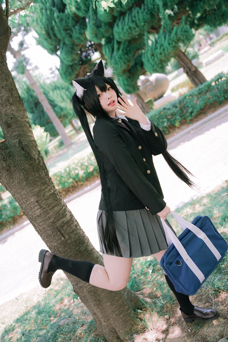 Yeonha_cosplay's tweet photo. K-ON!

아즈냥 🐈‍⬛  

📸 @b__ling_ling https://t.co/LwUEuXm9zq