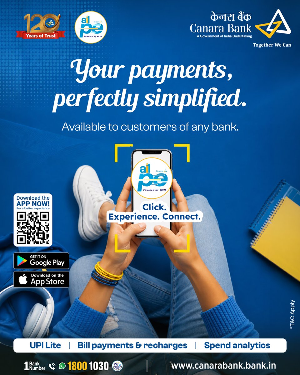 Canara Bank tweet media