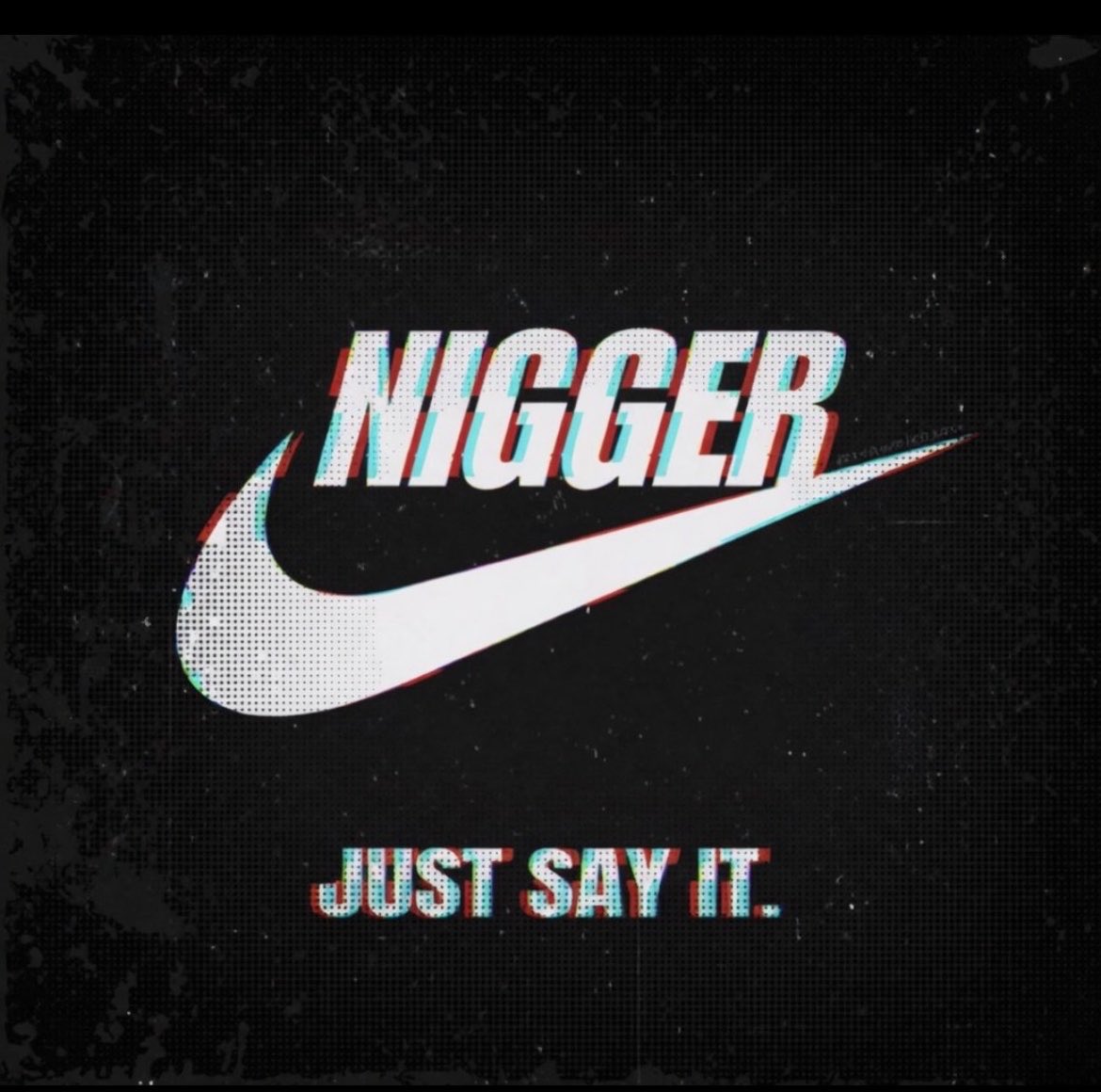 Jasonx6kyu's tweet photo. NIGGER https://t.co/mvUuRWopxw