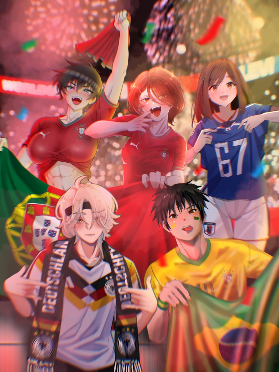 perlii0w0's tweet photo. WorldCup 2026 Art Collab with My Friends!!!~ 
-
#worldcup #artcollab #illustrationㅤ #artㅤㅤㅤㅤ #collab https://t.co/1w3L6I4GR7