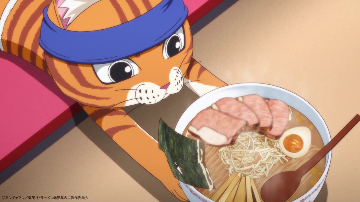 comic_natalie's tweet photo. アニメ「ラーメン赤猫」第2期は来年1月から、ジュエル役は畠中祐　PVで初登場（動画あり / コメントあり）
https://t.co/mv9f3UvVfv

#ラーメン赤猫 https://t.co/3UVbGZJWTT