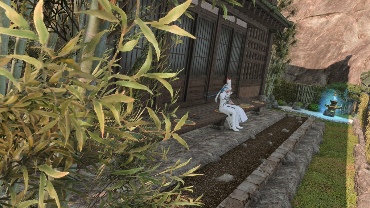 izkhalek's tweet photo. #FoxclonHousing

Theme: Far Eastern Garden/Bathhouse
Garden Name: A Pleasant Respite
Character Name: Khalek Svelhein
Location: Plot 16, Ward 18, Shirogane, Malboro
Unique Feature: Small pathways that lead to places where adventurers can take a break and rest their weary souls! https://t.co/CfGWwzPZmQ