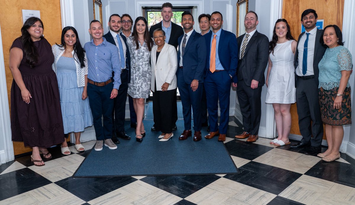 GW_Gastro's tweet photo. Huge congratulations to Dr. Giancarlo Colon Rosa, @AdamMJacob, @VRaoMD  and @RomyChamoun on your GI fellowship graduation! We could not be more proud! Thank you for all your hard work and contributions! The future of GI is bright! @AmerGastroAssn @AmCollegeGastro @GWSMHS https://t.co/5iUo1MP0mU